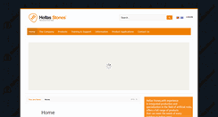 Desktop Screenshot of hellasstones.com